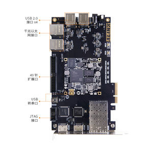 Carte de développement FPGA de qualité industrielle AX7015 XC7Z015-2CLG485I, double cœur ARM Cortex-A9 DDR3 1 Go - Product Image 3