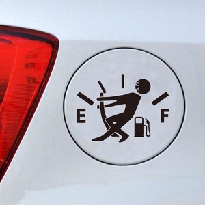 Fábrica Personalizado Logotipo Engraçado Reflexivo Tampa Do Combustível Decalque Hilarious Tanque De Combustível Adesivos para A Maioria Dos Veículos <span class=keywords><strong>Car</strong></span> & Truck Gás Cap Porta - Product Image 1