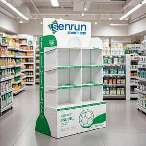 Store Promotion Foldable Cardboard Countertop Display <b>Stand</b> for Product Visualization - Product Image 2