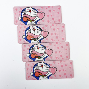 Tùy chỉnh cao cấp thân thiện với môi polyester thêu dệt nhãn cho quần áo giày Hats-Custom các bản vá lỗi - Product Image 1