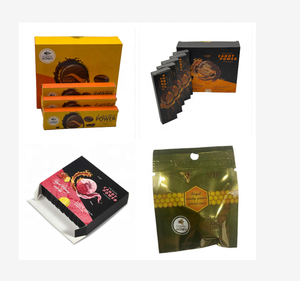 กล่องใส่ขนม Royal Candy POW VIP น้ำผึ้งออร์แกนิคกล่องใส่กระดาษคราฟท์พร้อมปั๊ม - Product Image 6