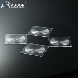 Lente <span class=keywords><strong>Fresnel</strong></span> PMMA de alta precisión personalizada al por mayor, lente plana convexa de forma cuadrada asférica rectangular para foco de proyector de iluminación LED - Product Image 2