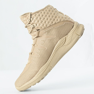 Stivali da lavoro da trekking da <span class=keywords><strong>uomo</strong></span> del deserto di combattimento di nuovo design all'ingrosso - Product Image 3