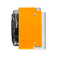 Refroidisseur d'huile hydraulique en alliage d'aluminium, capacité de refroidissement de 8 kW, résistance à haute pression, adapté aux compresseurs et aux machines d'extrusion