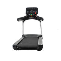Tapis roulant électrique pliable en acier pour usage domestique, fabrication professionnelle en Chine, moteur 2HP, capacité 180KG, moniteur de fréquence cardiaque sans fil