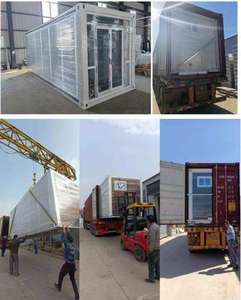 Casa Container Pieghevole Personalizzata Pronta all'Uso, Importata, con 2 Camere da Letto, Casa Modulare Prefabbricata di Lusso - Product Image 3