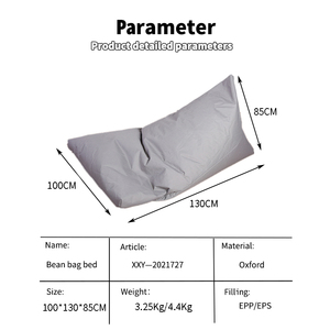 ISStapromo Cadeaux Meilleures ventes Chaises longues d'extérieur Loisirs modernes Triangle Canapé Pouf Flottant Pouf pour piscine - Product Image 5