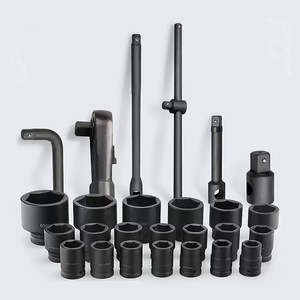 Heavy Duty Ball Joint Press U-Joint Removal <b>Tool</b> Kit-Forged Steel Auto Suspension Service <b>Tool</b> with Hard Case 1 <b>Set</b> 6 Wrenches - Product Image 6