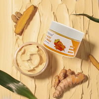 Kit de Soins de la Peau OEM MOND'SUB Coréen au Curcuma, Ensemble Anti-Acné et Anti-Taches pour Éclaircissement du Visage, Kit de Beauté Illuminateur