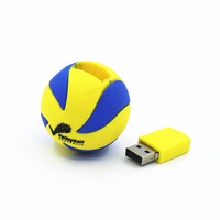 DZ-001 Stik usb silikon 64gb flash drive tahan air baru Stik usb bentuk basket