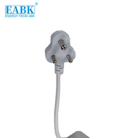 Prise de courant USB C à charge rapide EABK, prise universelle AC avec ports Type-C PD et USB A, adaptateur de prise portable avec câble