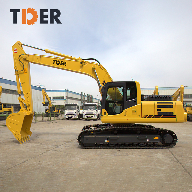 TDER Big Mining 21-60 Ton Excavator 21 Ton 22 Ton 24 Ton 30 Ton 36 Ton 40 Ton 48.5 50 Ton 52 Ton 60Ton Excavator