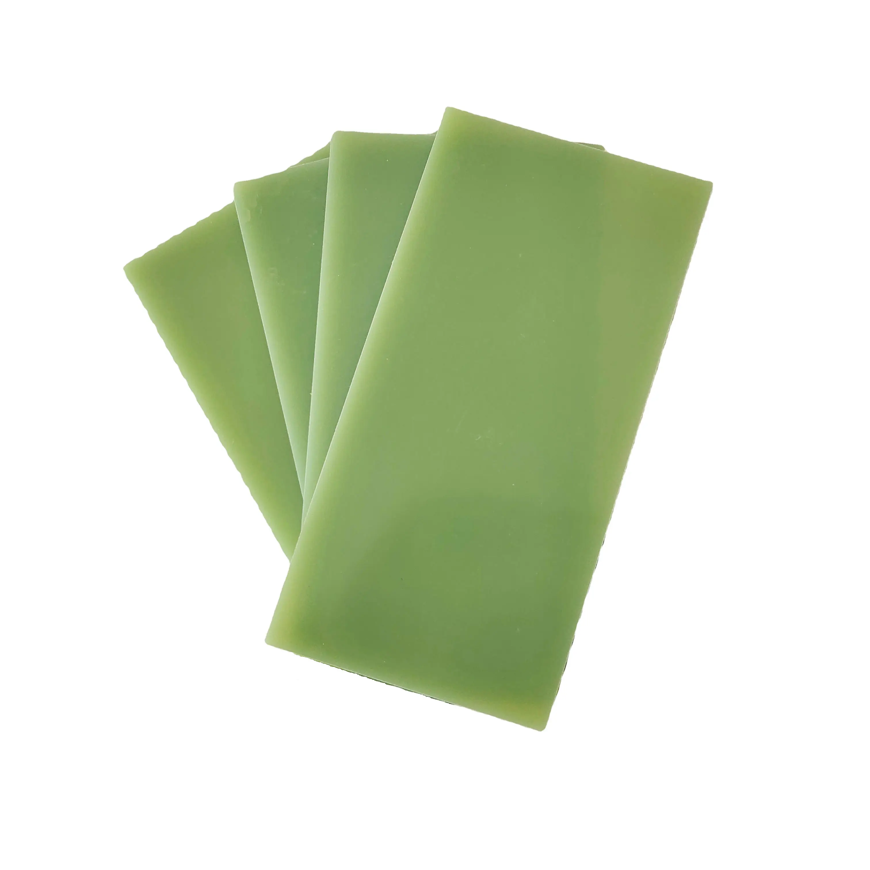 FR4 Epoxy Glass Resin Laminate Sheet Light Green Epoxy Fiberglass Sheet Glass Cloth Reinforced Epoxy Sheet