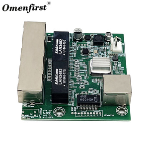 Không được quản lý 5-Port 10/100/1000M thương mại <span class=keywords><strong>Ethernet</strong></span> chuyển đổi mô-đun <span class=keywords><strong>Ethernet</strong></span> compliant chuyển đổi Bo mạch chủ pcba - Product Image 6