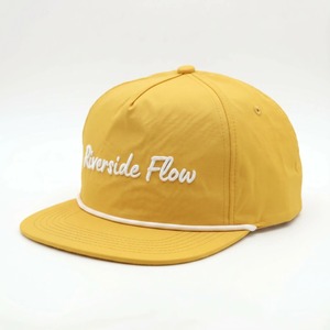 Casquettes Snapback personnalisées avec logo brodé en 3D, casquettes à 5 panneaux, casquettes en nylon non structurées - Product Image 2