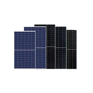 Popular Monocrystalline Photovoltaic Solar Panel JAM72S30 540-565GR Most Efficient Solar Panel Type Perc Mono Solar Panel