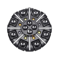 Projecteur Beam Moving Head 150W à 8 Bras, Matrice LED Beam Laser 5-en-1, Effet Bee Eye pour Bars, KTV, DJ et Événements