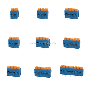 DG390 HYxx00800000G amphenyl PCB ขั้วต่อเทอร์มินอลบล็อกแบบฤดูใบไม้ผลิ - Product Image 6