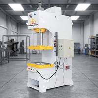 Prensa Hidráulica de Coluna Única 40TC para Estampagem e Estiramento de Chapas Metálicas - Prensa Hidráulica Servo Totalmente Automática