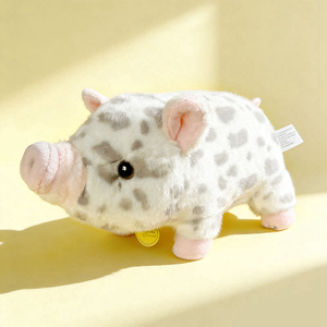 Juguetes para niños simulación cerdo Animal muñeca granja manchado cerdo jabalí <span class=keywords><strong>peluche</strong></span> cerdo suerte decoración del hogar regalo - Product Image 5