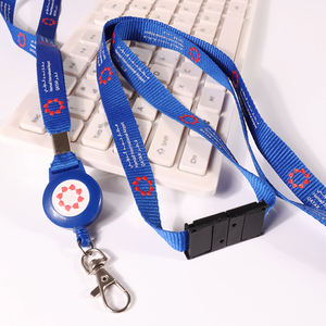 ป้าย ID นิรภัยสายคล้องคอแบบปลดได้อย่างรวดเร็ว - Product Image 2