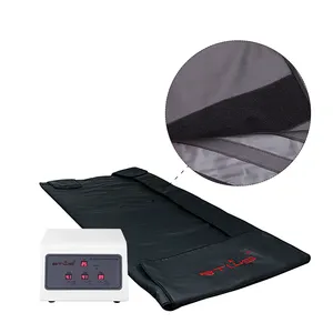 BTWS Factory Custimization Portable Heating Electric Blanket Infrared Heating Blanket For Weight Loss