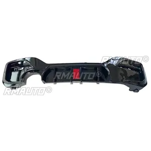 Protection de pare-chocs F20 aspect fibre de carbone avec lampe, style athlétique, kit carrosserie pour BMW F20 2015-2020, accessoires auto - Product Image 5