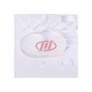 Ống Kính Led Quang Học Cửa Sổ Sapphire Cho Dụng Cụ Đồng Hồ Thủy Tinh Chế Tạo Nhà Máy Sản Xuất Pha Lê - Product Image 1