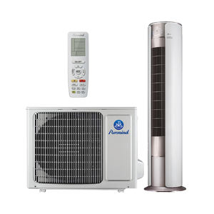 Puremind R410a Armoire cylindrique Climatiseur 24000Btu Non Inverter Floor Standing Type AC Climatiseur pour la maison - Product Image 1