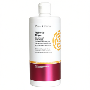 Gel Corporal Probiótico Atópico Thader Pharma 500 ml para Piel Atópica, Calmante y con Acción Anti-Picazón - Product Image 2