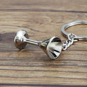 Ví Móc Khóa 3D <span class=keywords><strong>Mini</strong></span> Shaker Keychainstereo Cocktail Mặt Dây Chuyền Thanh Winware Bartender Đảng Quà Tặng Xe Vòng Chìa Khóa Cá Nhân Quà Tặng - Product Image 5