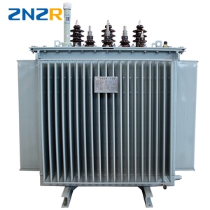 Trasformatore Trifase da 11kV a 400V, Trasformatore a Immersione in Olio - Product Image 3