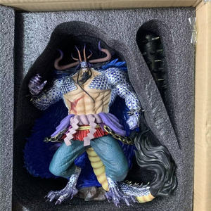 โมเดลฟิกเกอร์อนิเมะวันพีซ คายโดะ จอมมังกร 4 จักรพรรดิ คุณภาพสูง ขนาดใหญ่ วัสดุ PVC สำหรับตกแต่ง - Product Image 6