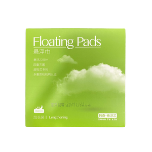 <span class=keywords><strong>Totwoo</strong></span>, servilleta sanitaria menstrual, siempre biodegradable, almohadillas femeninas para mujeres, almohadillas sanitarias de algodón orgánico para mujeres - Product Image 4