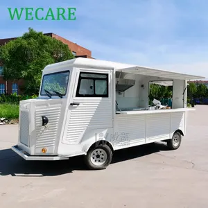 WECARE tam donanımlı elektrikli mobil kahve Citroen Hy gıda kamyoneti kamyon cep Hamburger Hotdog abd'de satılık gıda arabaları