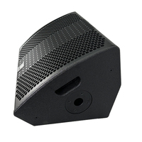 Haut-parleur de monitoring de scène actif de 12 pouces avec fonction de traitement DSP, un haut-parleur professionnel prenant en charge la connexion Bluetooth