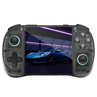Console portable D40MAX transfrontalière avec joystick à capteur Hall, écran multi-touch, WIFI, jeu simulateur multijoueur en ligne mondial