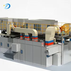 Powder Coating Production Line Product Coating Machinery Line Automation Coating Machinery