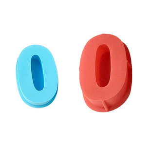 3D phong cách hiện đại Silicone bánh khuôn nhỏ số lượng lớn Baking thư <span class=keywords><strong>tins</strong></span> cho sinh nhật kỷ niệm Wedding party bánh công cụ - Product Image 5