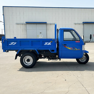 Tricycle diesel de grande taille Cargo Tricycles de 3 tonnes 3 pneus Tricycle <span class=keywords><strong>Moto</strong></span> Exportation vers le marché africain - Product Image 6