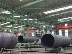 Tubi in acciaio inossidabile riciclato 90% eco-friendly per servizi di piegatura e saldatura di bioedilizia - Product Image 4