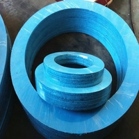 Joint en PTFE compressé en forme d'O-ring, taille personnalisable, 100 % PTFE vierge en poudre microfine