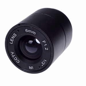 <span class=keywords><strong>6Mm</strong></span> F1.2 1/<span class=keywords><strong>3</strong></span> "CS Gắn Ống Kính <span class=keywords><strong>Iris</strong></span> Cố Định Cho <span class=keywords><strong>Camera</strong></span> An Ninh CCTV IP - Product Image 2