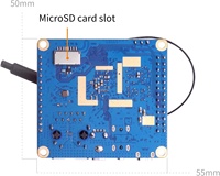 Aismartlink Orange Pi Zero 3 4G Allwinner H618 1.2GHz Cortex A13 LPDDR4 Computadora de Placa Única de Cuatro Núcleos y 64 Bits con Pantalla 4K