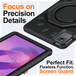 Funda Protectora Resistente con Rotación de 360° para Mi Pad 7, Cubierta Antigolpes para Tablet Mi 8 Pro con Soporte, Asa y Correa para el Hombro - Product Image 3
