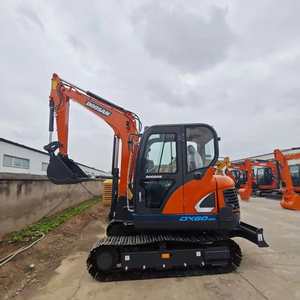 Excavadora Usada Doosan DX60 de 6 Toneladas, de Alto Rendimiento y Económica, Mini Excavadora Japonesa de Segunda Mano con EPA en Existencia - Product Image 1