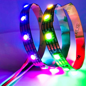 Controlador Wifi para Luces LED RGB con Control Remoto, Tira de Luces LED Direccionables de 50 Píxeles, Tira LED RGB WS2811 - Product Image 2