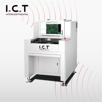 I.C.T Sales Máquina de inspección de rayos X de alto rendimiento SMT Inspección óptica automática AOI 3D Machine SMT