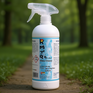 น้ำยาทำความสะอาดกระจกและพื้นผิว RYKEM RK 22 ขนาด 750 มล. แห้งเร็ว ไม่ทิ้งคราบ สำหรับกระจก คริสตัล และกระจกเงา ได้รับมาตรฐาน HACCP - Product Image 3