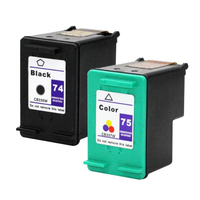 hp 74 75 ink cartridge Grosir Untuk 